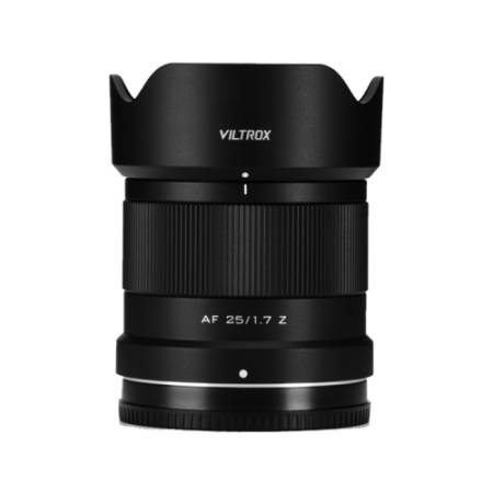 Viltrox AF 25mm F1.7 - obiektyw stałoogniskowy